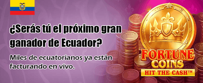 Gana en grande con Casino Ecuabet